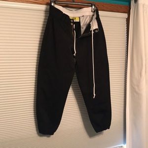 Black Softball Pants